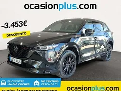 Negro Usado 2023 Mazda CX-5 Homura-Line SUV | 34.537 € (Caro)