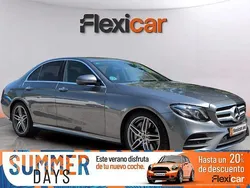 Gris / plata Usado 2017 Mercedes E350 Berlina | 32.490 € (Precio justo)