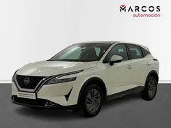 Lunar white Usado 2024 Nissan Qashqai Acenta SUV | 28.200 € (Precio justo)