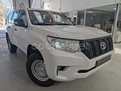 Blanco Usado 2019 Toyota Land Cruiser SUV | 34.990 € (Buen precio)