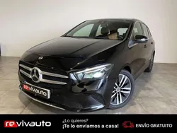 Negro Usado 2021 Mercedes B180 Monovolumen | 20.500 € (Precio justo)