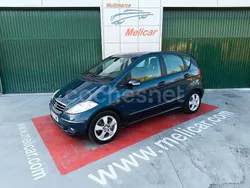 Azul Usado 2006 Mercedes A180 Elegance Monovolumen | 7990 € (Un poco caro)