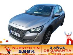 Gris Usado 2021 Peugeot e-208 Active Utilitario | 13.450 € (Buen precio)