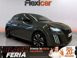 Gris / plata Usado 2024 Peugeot 208 Allure Utilitario | 14.990 € (Precio justo)