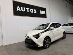 Blanco Usado 2018 Toyota Aygo Business Edition Utilitario | 6500 €