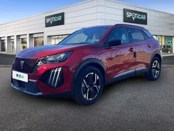 Rojo Usado 2024 Peugeot 2008 Allure SUV | 18.900 € (Precio justo)