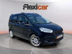 Negro Usado 2017 Ford Tourneo Courier Ambiente Monovolumen | 10.490 € (Precio justo)