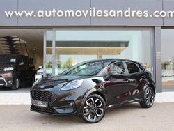 Negro Usado 2024 Ford Puma ST-Line X SUV | 23.500 € (Precio justo)