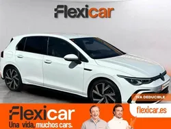 Blanco Usado 2021 VW Golf VIII R-line Berlina | 29.990 € (Caro)