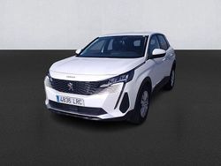 Blanco Usado 2021 Peugeot 3008 Active Recogida | 20.400 € (Precio justo)