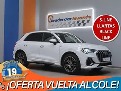 Blanco Usado 2019 Audi Q3 S-Line SUV | 29.490 € (Precio justo)