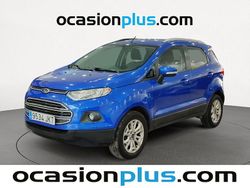 Azul Usado 2015 Ford Ecosport Trend SUV | 10.990 € (Precio justo)