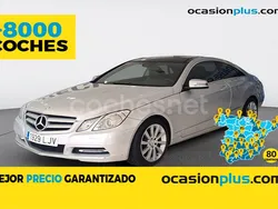 Gris / plata Usado 2012 Mercedes E220 Coupe | 13.400 € (Precio justo)