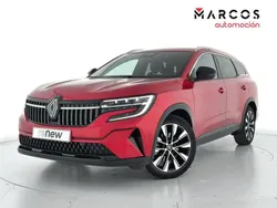 Rojo Usado 2024 Renault Espace Techno Monovolumen | 35.200 € (Precio justo)