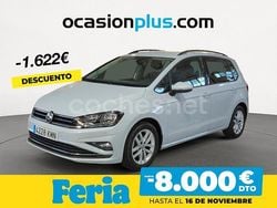 Gris / plata Usado 2018 VW Golf Sportsvan Advance Monovolumen | 17.150 € (Precio justo)