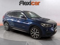 Azul Usado 2017 BMW X1 SUV | 19.590 € (Precio justo)