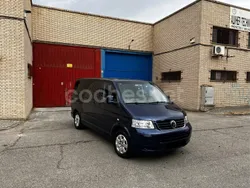 Azul Usado 2003 VW Multivan Comfortline Monovolumen | 14.999 € (Un poco caro)