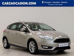Gris Usado 2018 Ford Focus Trend+ Berlina | 13.500 € (Un poco caro)