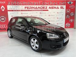 Negro Usado 2008 VW Golf VI GT Berlina | 5400 € (Precio justo)