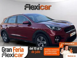 Rojo Usado 2021 Kia Niro SUV | 19.590 € (Buen precio)