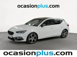 Blanco Usado 2021 Seat Leon FR Utilitario | 20.455 € (Precio justo)