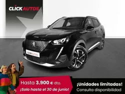Negro Usado 2023 Peugeot 2008 Allure SUV | 15.900 € (Buen precio)