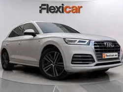 Blanco Usado 2020 Audi Q5 S-Line SUV | 31.290 € (Precio justo)