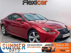 Rojo Usado 2015 Lexus RC F Executive Line Coupe | 30.990 €