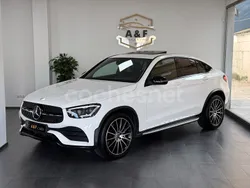 Blanco Usado 2021 Mercedes GLC300 Coupe | 47.990 € (Precio justo)