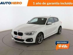 Blanco Usado 2015 BMW 116 Sport Line Utilitario | 13.199 € (Precio justo)