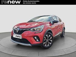 Rojo Usado 2024 Renault Captur Techno SUV | 21.290 € (Precio justo)