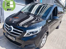 Negro Usado 2016 Mercedes V200 Avantgarde Monovolumen | 38.490 € (Caro)