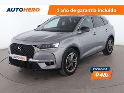 Gris Usado 2019 DS Automobiles DS7 Crossback So Chic SUV | 17.523 € (Super precio)