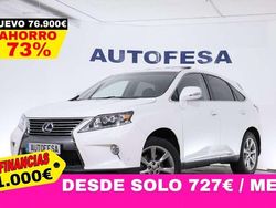 Blanco Usado 2013 Lexus RX350 President Line SUV | 20.900 €