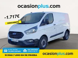 Blanco Usado 2021 Ford Transit Custom Ambiente Berlina | 18.890 € (Buen precio)