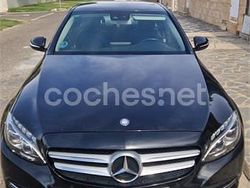 Negro Usado 2014 Mercedes C220 Avantgarde Berlina | 14.500 € (Buen precio)