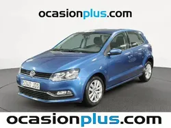 Azul Usado 2015 VW Polo Advance Utilitario | 11.290 € (Un poco caro)