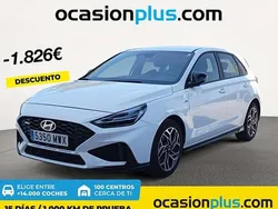 Blanco Usado 2024 Hyundai i30 N Line Utilitario | 18.091 € (Buen precio)
