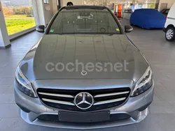 Gris / plata Usado 2020 Mercedes C200 Familiar | 27.999 € (Caro)