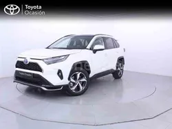Blanco Nuevo 2025 Toyota RAV4 Hybrid Advance SUV | 49.450 €