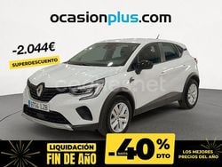 Blanco Usado 2022 Renault Captur Intens SUV | 16.590 € (Precio justo)