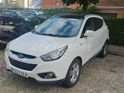 Blanco Usado 2013 Hyundai ix35 Comfort SUV | 12.600 € (Precio justo)