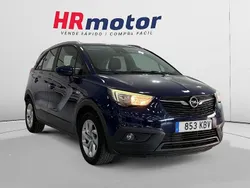 Azul Usado 2017 Opel Crossland Selective SUV | 9999 € (Buen precio)