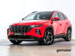Rojo Usado 2022 Hyundai Tucson SUV | 27.990 € (Precio justo)