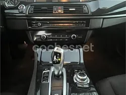 Negro Usado 2016 BMW 520 Familiar | 16.950 € (Precio justo)