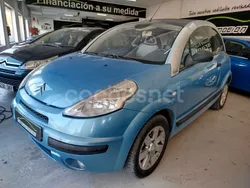 Azul Usado 2003 Citroën C3 Pluriel Descapotable | 3500 €