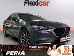 Gris / plata Usado 2023 Mazda 6 Center-Line Familiar | 19.990 € (Precio justo)