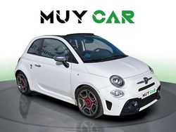 Blanco Usado 2021 Abarth 595 Turismo Utilitario | 19.490 € (Precio justo)