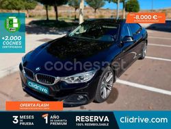 Negro Usado 2016 BMW 418 Gran Coupé Coupe | 17.990 € (Precio justo)