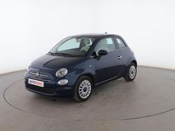 Azul Usado 2019 Fiat 500 Lounge Utilitario | 11.599 € (Precio justo)